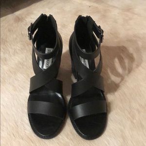 Steve Madden black heels
